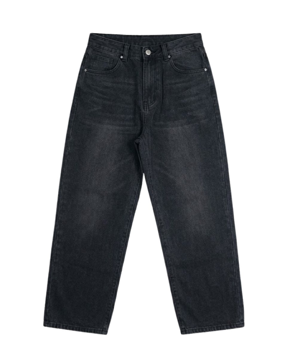 Hisoka Black Denim