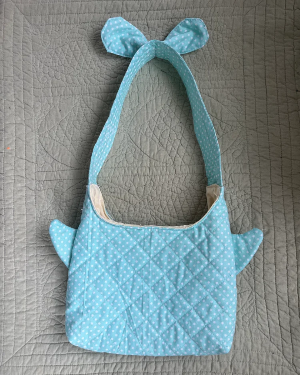 Whale Shark Shoulder Bag
