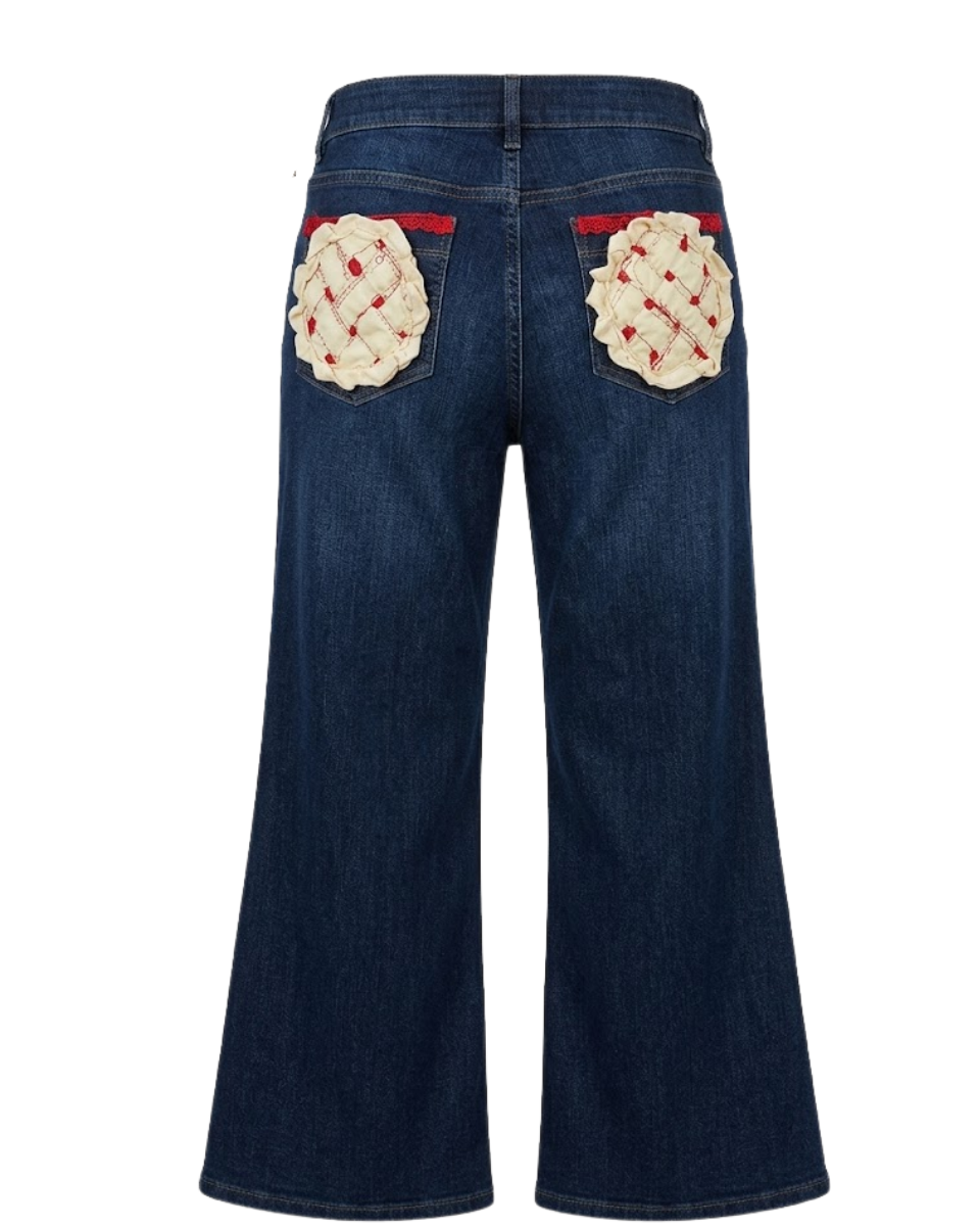 Cherry Pie Bottom Jeans