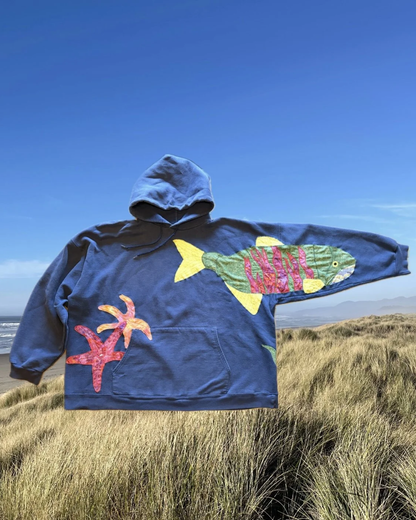 Ocean Graphic Hoodie