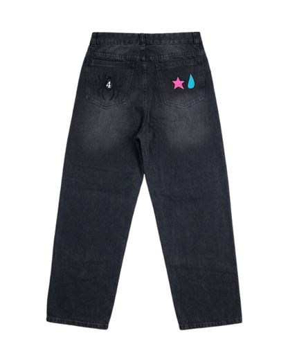 Hisoka Black Denim