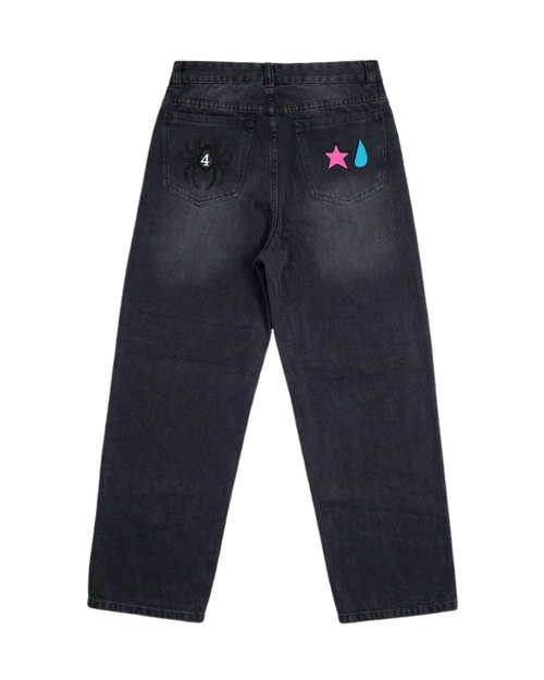 Hisoka Black Denim