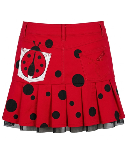 Red Ladybug Skirt