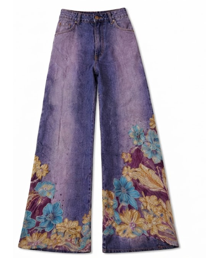 Embellished Jeans