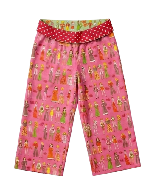 70s Girls Graphic Pants