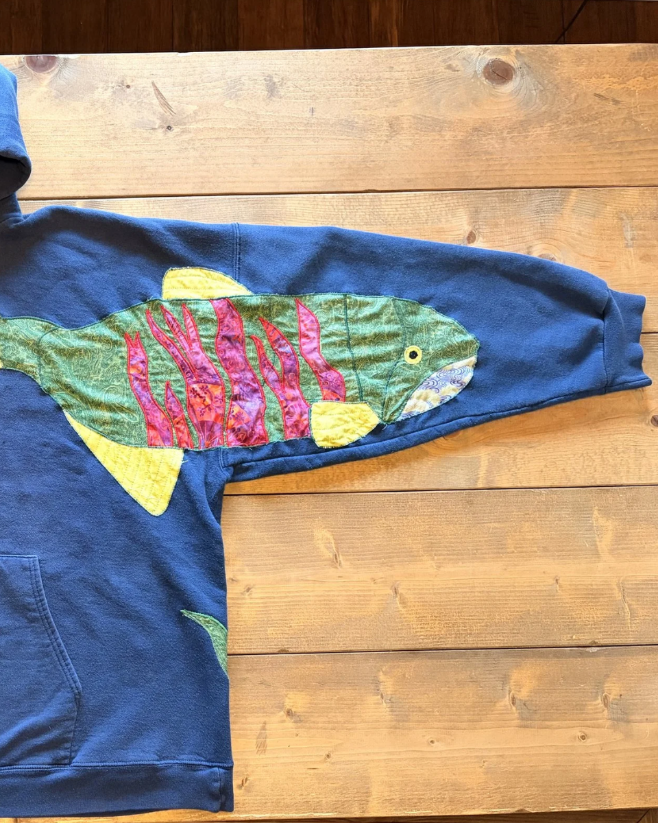 Ocean Graphic Hoodie