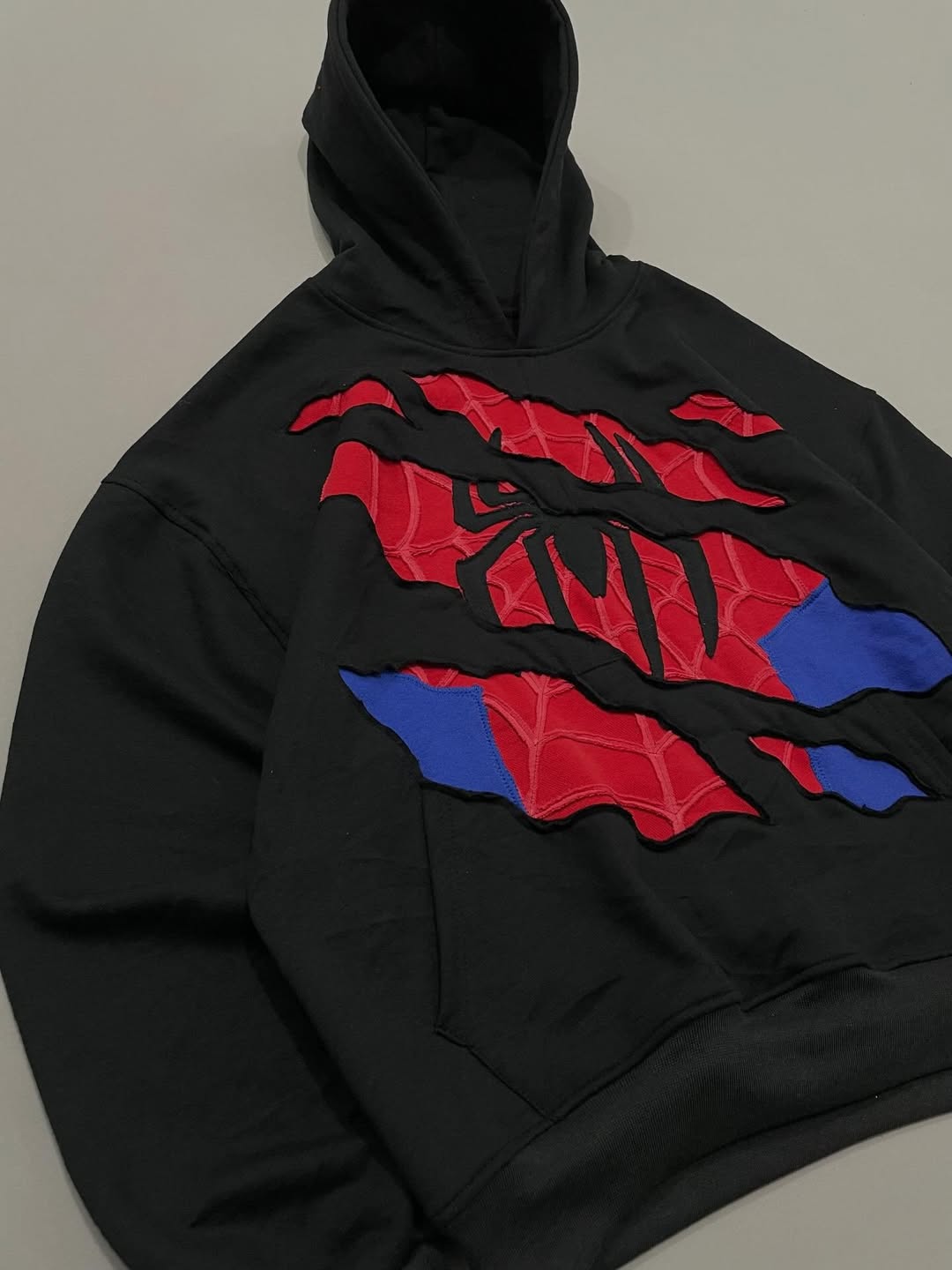 Custom Spider Hoodie