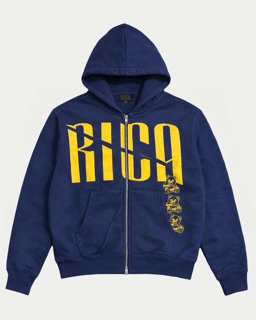 Navy Bold Sweatsuit Set
