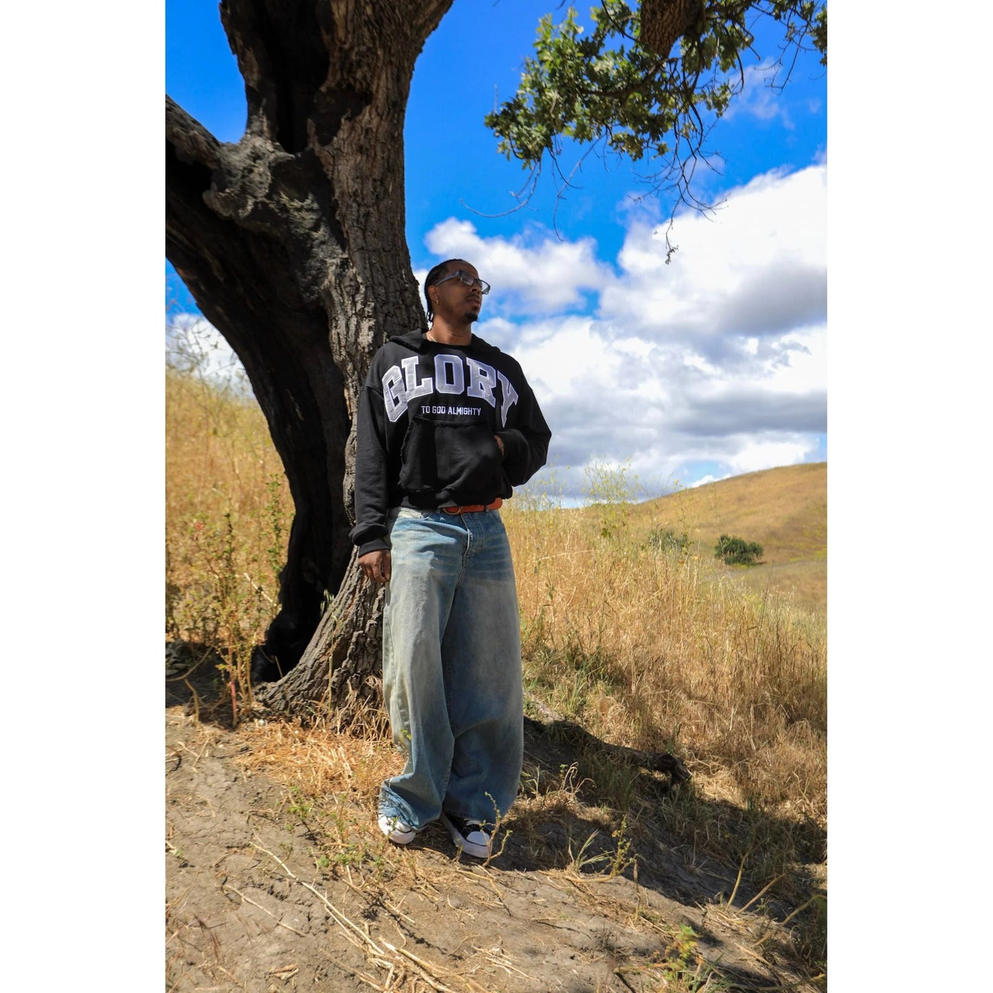 Glory Distressed Hoodie