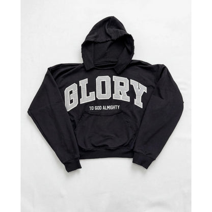 Glory Distressed Hoodie