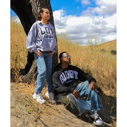 Glory Distressed Hoodie