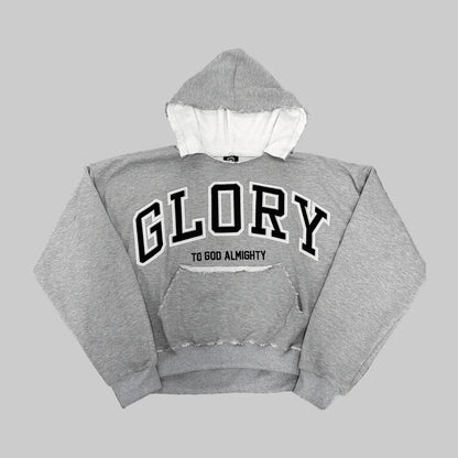 Glory Distressed Hoodie