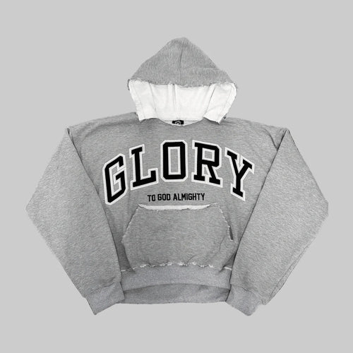 Glory Distressed Hoodie